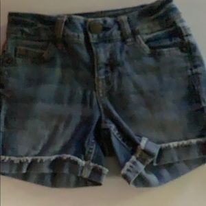4/$20 - Justice denim shorts